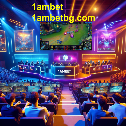 A Ascensão dos Esportes Virtuais na Plataforma 1ambet